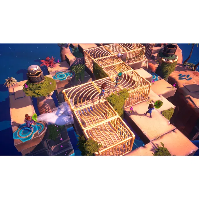 Just For Games Survival Kids - Jeu de survie coopératif pour Nintendo Switch 2 - Aventure sur des îles perchées sur des créatures géantes