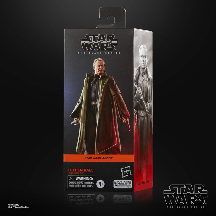 Hasbro Star Wars The Black Series Luthen Rael Hasbro Star Wars The Black Series Luthen Rael