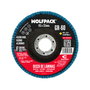 WOLFPACK LINEA PROFESIONAL Disco de lames en zirconio 115x22 mm Grain 60