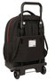 Safta - Sac à dos à roulettes compact et amovible My Hero Academia 33x45x22cm - Pour enfants et adultes (à partir de 3 ans)
