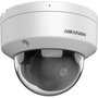 Hikvision Caméra de Sécurité Extérieure Dome 8 MP AcuSense - Objectif 2.8 mm F1.0 avec Microphone - Résolution 4K 3840x2160, WDR, DNR, Protection IP67 IK10, Alarme, Compatible PoE