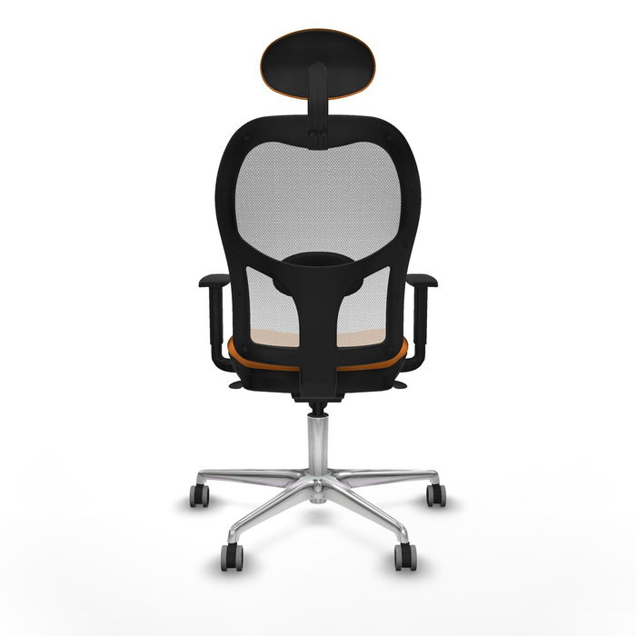 Piqueras y Crespo Chaise de Bureau avec Appui-tête 1D086G1 Orange Piqueras y Crespo Chaise de Bureau avec Appui-tête 1D086G1 Orange