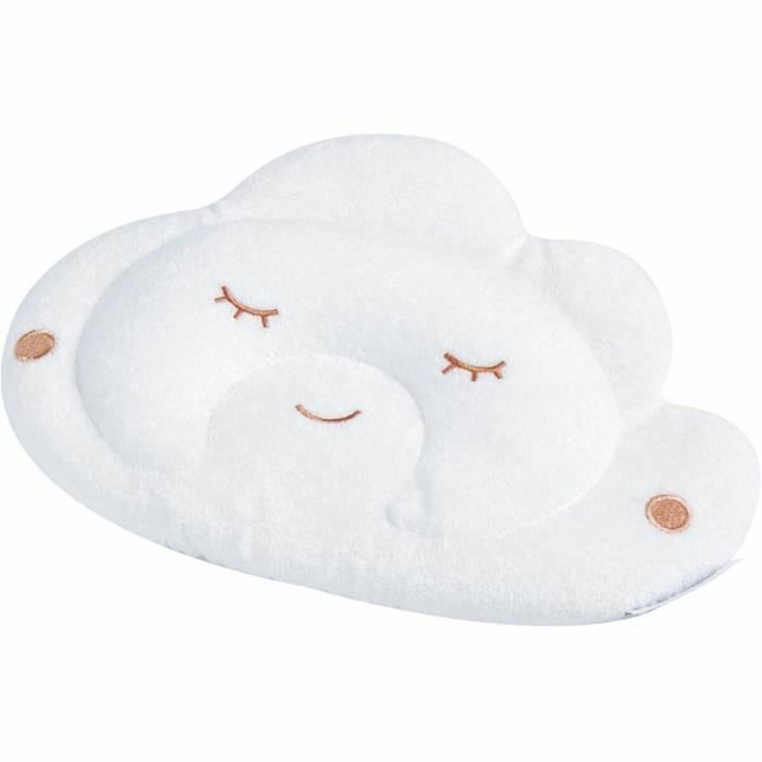 Tineo Cale tête Cloudy Blanc et Marron Tineo Cale tête Cloudy Blanc et Marron