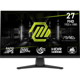 MSI MAG 272F Moniteur Gaming 27 pouces Full HD 200Hz