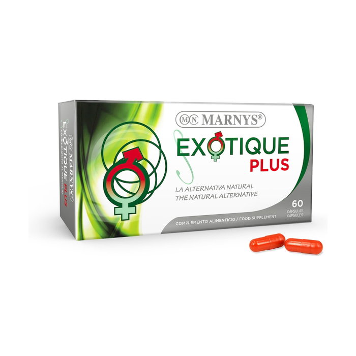 Marnys Exotique Plus 60 capsules Marnys Exotique Plus 60 capsules