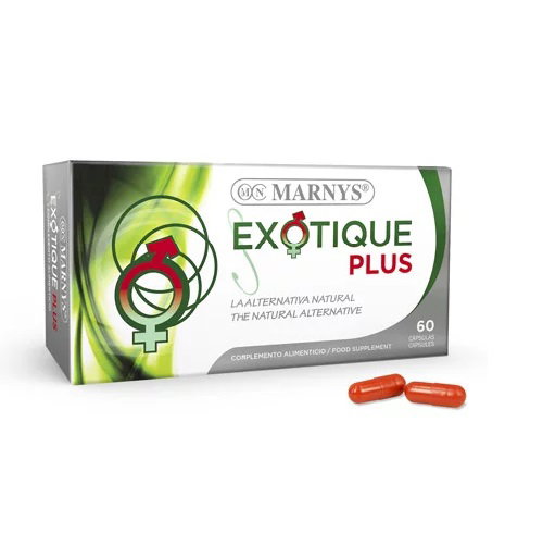 MARNYS Exotique Plus 60 capsules MARNYS Exotique Plus 60 capsules