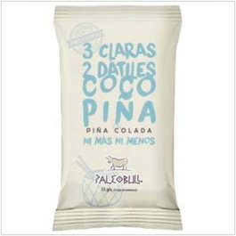 Paleobull Barritas protéinées Piña Colada - 15 unités