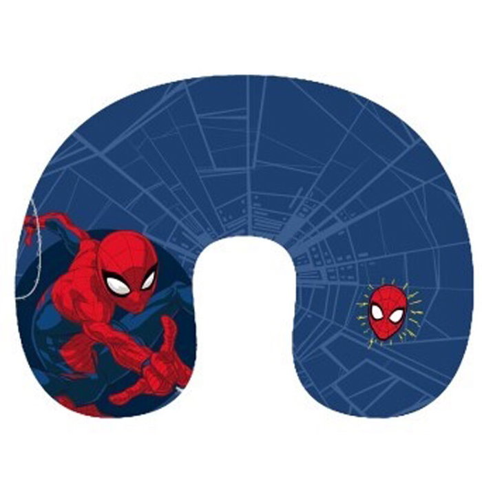 Marvel - Coussin de voyage Spiderman, 31 cm Marvel - Coussin de voyage Spiderman, 31 cm