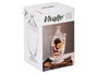 Vivalto Bombonera en verre avec couvercle 12 x 24 x 12 cm transparent 1,15 L (Set de 12)