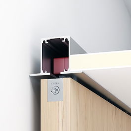 KLEIN Lite-60 2111 Guia Aluminio Anodizada 2M