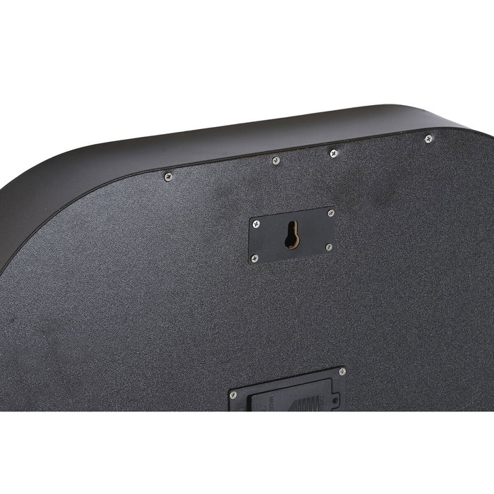 Horloge Murale Home ESPRIT Doré Bordeaux Verre Fer Glam 43 X 8,5 X 63 CM