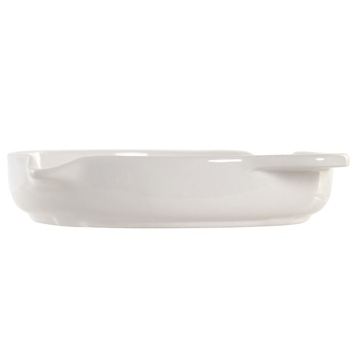 Home ESPRIT Gratoir Blanc Porcelaine 18,3 x 18,3 x 3,4 cm Home ESPRIT Gratoir Blanc Porcelaine 18,3 x 18,3 x 3,4 cm