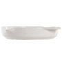 Home ESPRIT Gratoir Blanc Porcelaine 18,3 x 18,3 x 3,4 cm