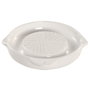 Home ESPRIT Gratoir Blanc Porcelaine 18,3 x 18,3 x 3,4 cm