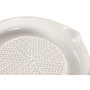 Home ESPRIT Gratoir Blanc Porcelaine 18,3 x 18,3 x 3,4 cm