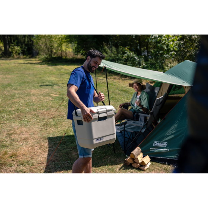 Coleman Pro 25QT Cooler Box blanc Coleman Pro 25QT Cooler Box blanc