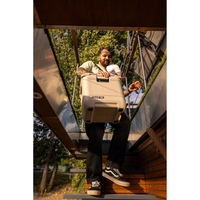 Coleman Pro 25QT Cooler Box blanc Coleman Pro 25QT Cooler Box blanc