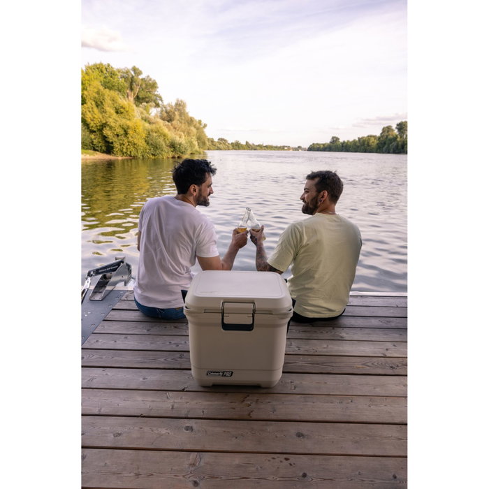 Coleman Pro 25QT Cooler Box blanc Coleman Pro 25QT Cooler Box blanc