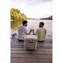 Coleman Pro 25QT Cooler Box blanc
