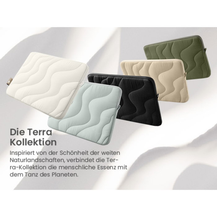 tomtoc Terra-A27 Housse pour ordinateur portable 16 pouces Lakeshore