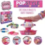 Spin Master Pop Style Machine à Bracelets d'Amitié - Création Facile de 10 Bracelets - 170 Perles Incluses - Cool Maker