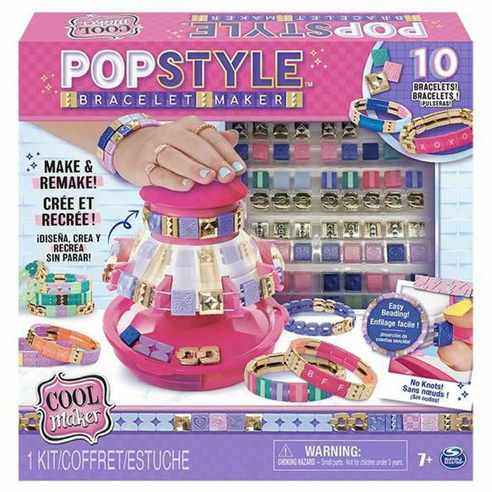 Spin Master Cool Maker Pop Style Studio de création de bracelets Spin Master Cool Maker Pop Style Studio de création de bracelets