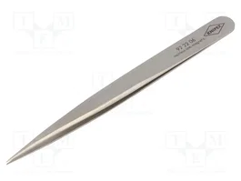 KNIPEX Pince à épiler droite 120mm en acier inoxydable