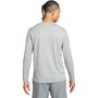 T-shirt à manches longues homme Nike Dri-Fit Uv Miler Long-Sl Gris 12-13 ans
