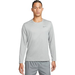 T-shirt à manches longues homme Nike Dri-Fit Uv Miler Long-Sl Gris 12-13 ans