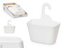 Berilo Porte-ustensiles de douche blanc plastique 28 x 31,5 x 14,5 cm (Set de 24)