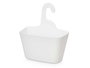 Berilo Porte-ustensiles de douche blanc plastique 28 x 31,5 x 14,5 cm (Set de 24)