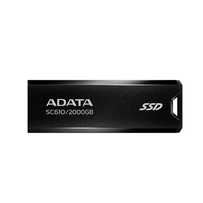 Adata SC610-2000G-CBK/RD Disque Dur Externe SSD 2To USB 3.2 Noir Adata SC610-2000G-CBK/RD Disque Dur Externe SSD 2To USB 3.2 Noir