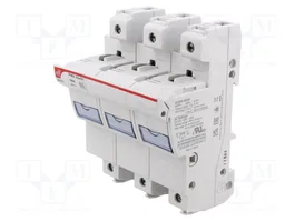 DF ELECTRIC Socle PMX pour fusibles cylindriques 100A 690VAC 3 pôles