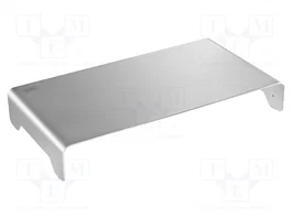 DIGITUS Support pour moniteur argent, 10 kg