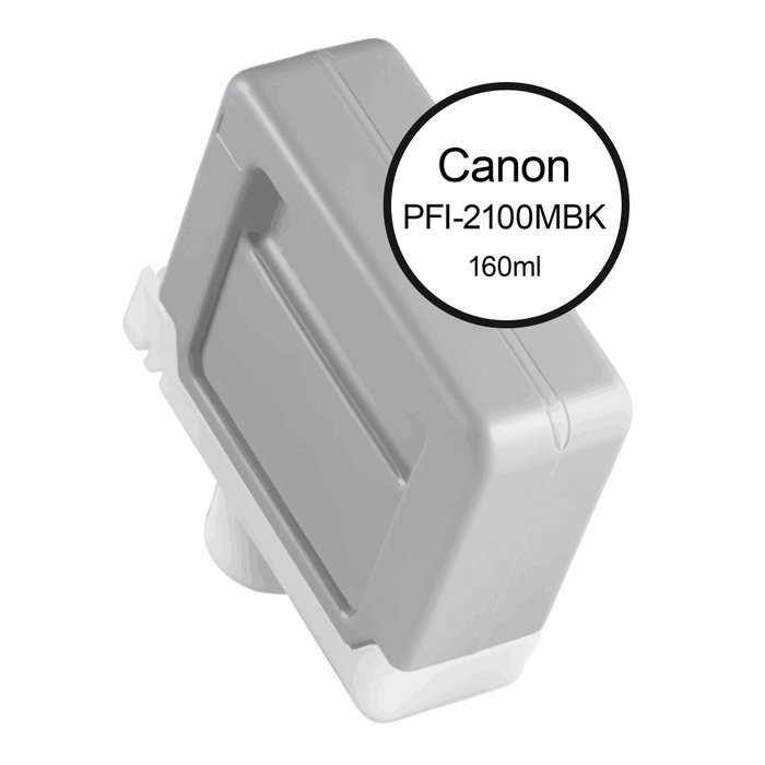 Canon PFI-2100 cartouche d'encre noir mat 160 ml Canon PFI-2100 cartouche d'encre noir mat 160 ml