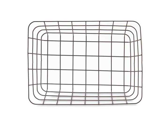 Kinvara Cesta Métal Noir Rectangulaire 30x14x22 cm (Set de 6) Kinvara Cesta Métal Noir Rectangulaire 30x14x22 cm (Set de 6)