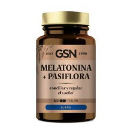 GSNFARMA Melatonina Complex + Pasiflora 120 comprimés
