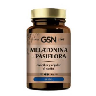 GSNFARMA Melatonina Complex + Pasiflora 120 comprimés GSNFARMA Melatonina Complex + Pasiflora 120 comprimés