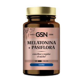 GSN Melatonina Complex + Pasiflora 120 comprimés