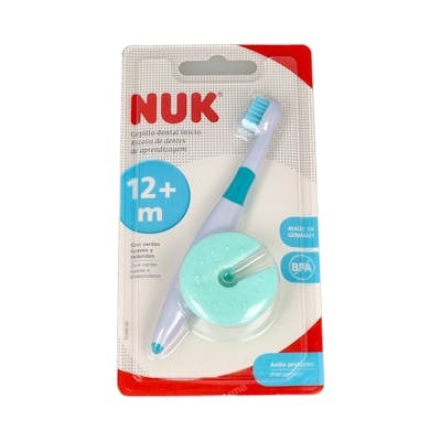 Nuk Brosse à Dents Début 1 Pièce Nuk Brosse à Dents Début 1 Pièce