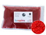 Innspiro Rocaille en verre rouge glacé 2,3 mm 500g