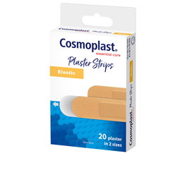 Cosmoplast Pansements élastiques à fermeture rapide 20 unités