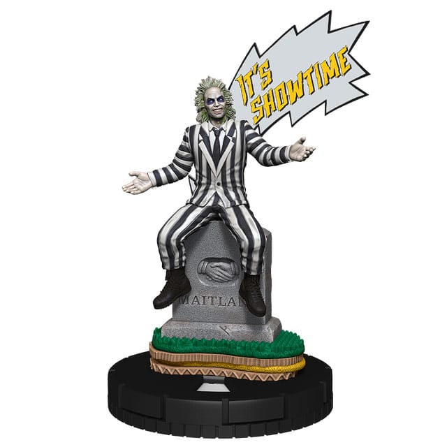Warners Bros HeroClix Iconix: Beetlejuice It's Showtime Warners Bros HeroClix Iconix: Beetlejuice It's Showtime