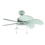 Ventilateur de plafond Cecotec EnergySilence Aero 3600 Vision 50W 92cm menthe 6 pales