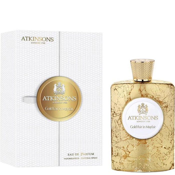 Atkinsons Gold Fair In Mayfair Eau de Parfum Vaporisateur 100 ml Atkinsons Gold Fair In Mayfair Eau de Parfum Vaporisateur 100 ml