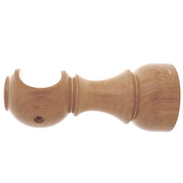 RIEL CHYC Support en bois lisse ouvert 28 x 128 mm pin
