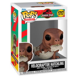 FUNKO Figura POP Jurassic Park Velociraptor Hatchling