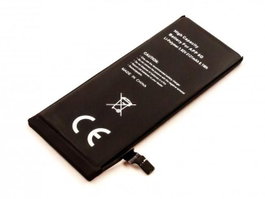 CoreParts Batterie de remplacement Li-Pol 2121mAh pour iPhone 6, 3.82V 8.1Wh