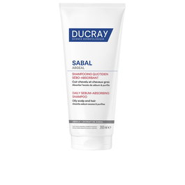 Ducray Sabal Argéal Shampoing séborégulateur absorbant l'excès de sébum pour cheveux gras - Traitement quotidien 200 ml