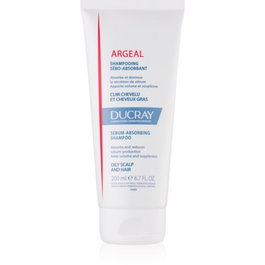 Ducray Sabal Argéal Shampoing séborégulateur absorbant l'excès de sébum pour cheveux gras - Traitement quotidien 200 ml